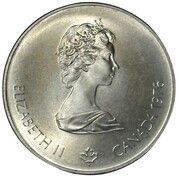 5 Dollars - Elizabeth II Olympic village obverse image