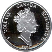 5 Dollars - Elizabeth II Guglielmo Marconi obverse image