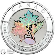 5 Dollars - Elizabeth II Blessings of Good Fortune, Canada, 2003 reverse image