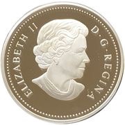5 Dollars - Elizabeth II White-Tailed Deer and Fawen obverse image