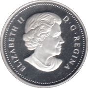 5 Dollars - Elizabeth II Walrus and calf obverse image