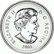 5 Dollars - Elizabeth II Victory obverse image