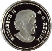 5 Dollars - Elizabeth II 100th Anniversary of Saskatchewan obverse image