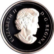 5 Dollars - Elizabeth II Peregrine Falcon and Nestlings obverse image