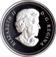 5 Dollars - Elizabeth II Sable Island Horses obverse image