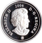 5 Dollars - Elizabeth II Canadian Forces Snowbirds obverse image