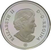 5 Dollars - Elizabeth II Enduring friendship between Canada and Japan obverse image