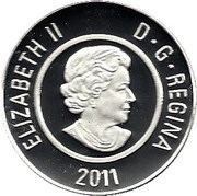 5 Dollars - Elizabeth II Buck Moon obverse image