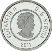 5 Dollars - Elizabeth II Hunter obverse image