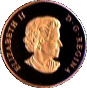 5 Dollars - Elizabeth II 1/10 oz - Norman Bethune obverse image