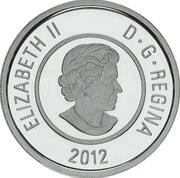 5 Dollars - Elizabeth II Howling Wolf obverse image