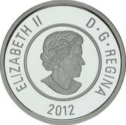 5 Dollars - Elizabeth II Blossoming Phlox obverse image