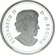 5 Dollars - Elizabeth II Rick Hansen obverse image