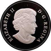 5 Dollars - Elizabeth II Georgina Pope obverse image