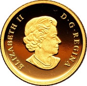 5 Dollars - Elizabeth II Beaver obverse image