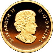 5 Dollars - Elizabeth II Polar Bear obverse image