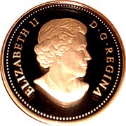 5 Dollars - Elizabeth II Deer obverse image