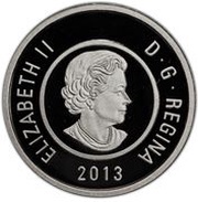 5 Dollars - Elizabeth II Ice Fishing Father obverse image