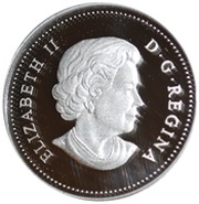 5 Dollars - Elizabeth II Royal Infant with Toys obverse image