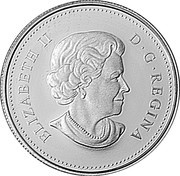 5 Dollars - Elizabeth II Saint George Slaying Dragon obverse image