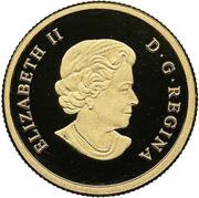 5 Dollars - Elizabeth II Grizzly Bear obverse image