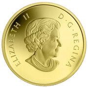 5 Dollars - Elizabeth II Buffalo obverse image