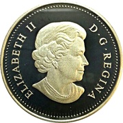 5 Dollars - Elizabeth II Lion on the Mountain obverse image