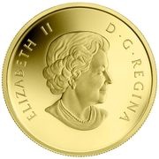 5 Dollars - Elizabeth II Bald Eagle obverse image