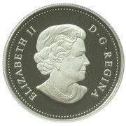 5 Dollars - Elizabeth II Tradition of Hunting - Goose obverse image