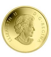 5 Dollars - Elizabeth II Cougar obverse image