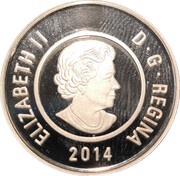 5 Dollars - Elizabeth II Tulip obverse image