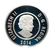 5 Dollars - Elizabeth II Rose obverse image