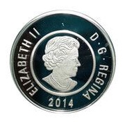 5 Dollars - Elizabeth II Poinsettia obverse image