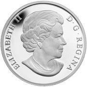 5 Dollars - Elizabeth II Bald Eagle obverse image