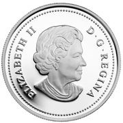 5 Dollars - Elizabeth II Alice Munro obverse image