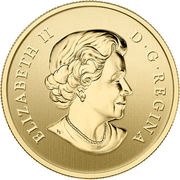 5 Dollars - Elizabeth II Year of the Sheep obverse image