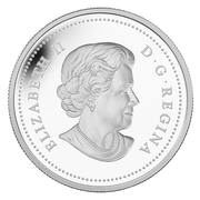 5 Dollars - Elizabeth II Chasseur en hiver obverse image