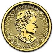 5 Dollars - Elizabeth II 4th Portrait; GML Bullion Coinage obverse image
