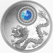 5 Dollars - Elizabeth II March Birthstone, Canada, 2016 reverse image