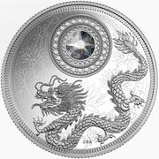 5 Dollars - Elizabeth II April Birthstone, Canada, 2016 reverse image