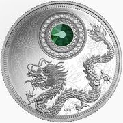 5 Dollars - Elizabeth II May Birthstone, Canada, 2016 reverse image