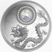 5 Dollars - Elizabeth II June Birthstone, Canada, 2016 reverse image