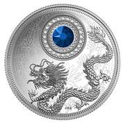 5 Dollars - Elizabeth II September Birthstone, Canada, 2016 reverse image