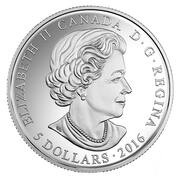 5 Dollars - Elizabeth II October Birthstone obverse image