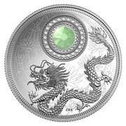 5 Dollars - Elizabeth II October Birthstone, Canada, 2016 reverse image