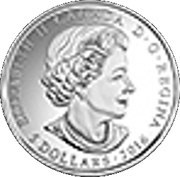 5 Dollars - Elizabeth II Birthstone November obverse image