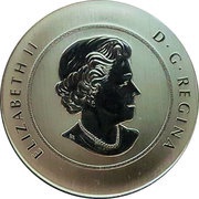 5 Dollars - Elizabeth II Proudly Canadian obverse image