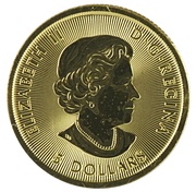 5 Dollars - Elizabeth II Polar Bear obverse image