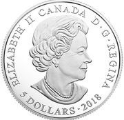 5 Dollars - Elizabeth II March Birthstone obverse image