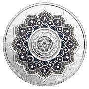 5 Dollars - Elizabeth II April Birthstone, Canada, 2018 reverse image
